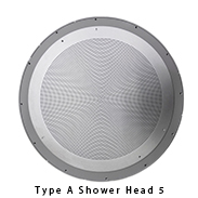 Type A Shower Head 5